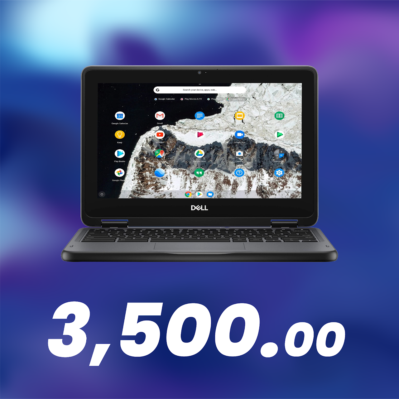 Laptop Dell Chromebook 3100