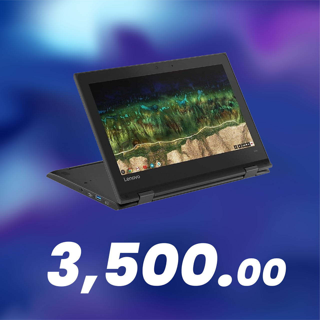 Laptop Lenovo Chromebook 500e
