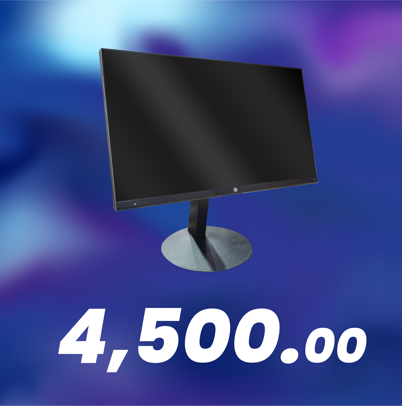 Monitor sin Borde HP