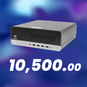 HP Elitedesk 705 G4 AMD Ryzen 5 PRO 16GB RAM 500GB Small Form Factor Desktop